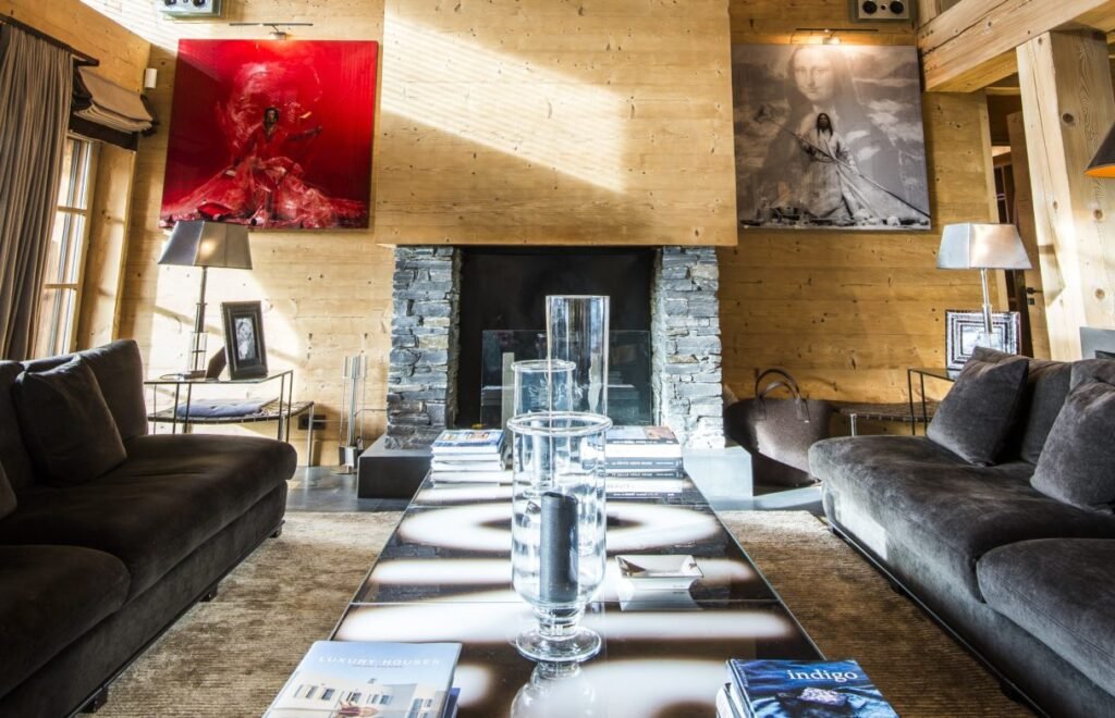 The Blue Chalet